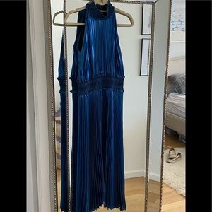 Metallic blue ALC EXCLUSIVE FOR BARNEYS Dress